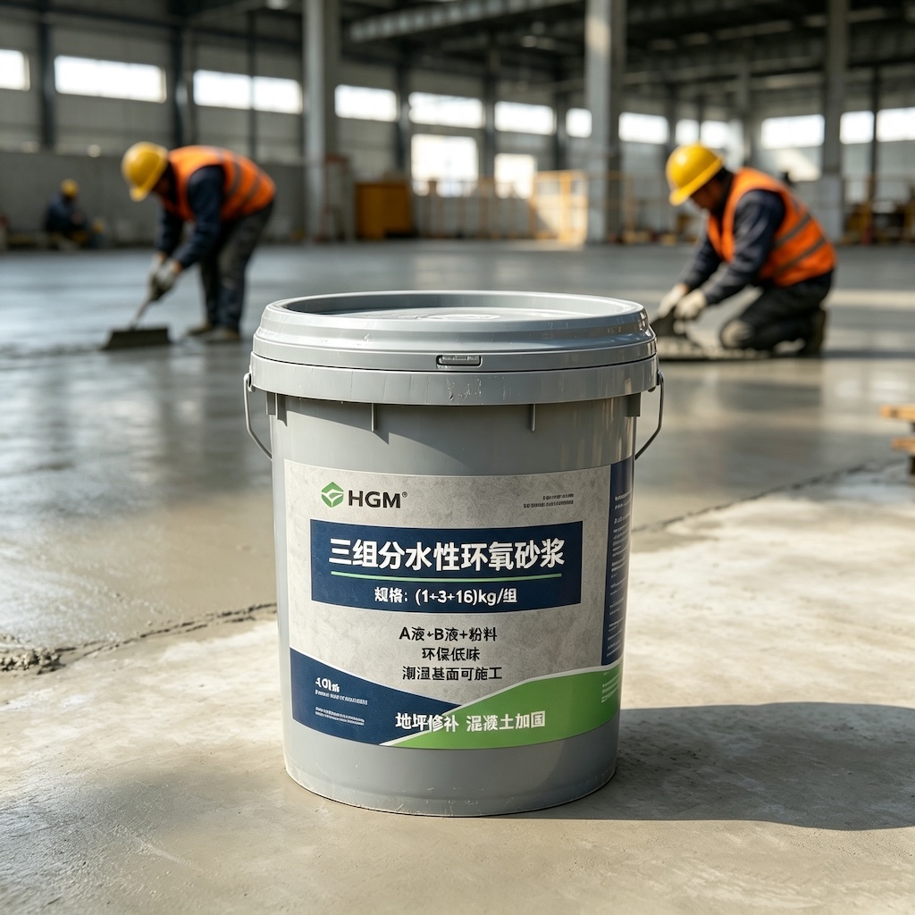 小金三组份水性环氧砂浆